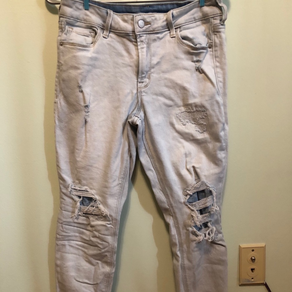 Distressed Jeans